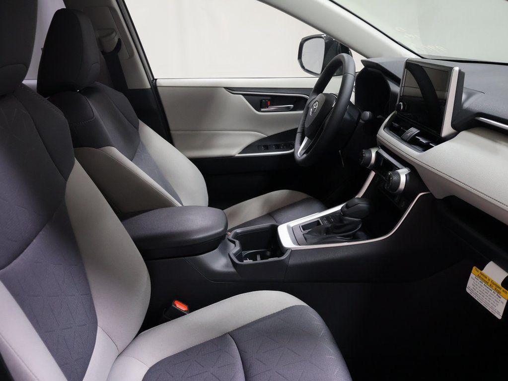 new 2025 Toyota RAV4 car, priced at $34,864
