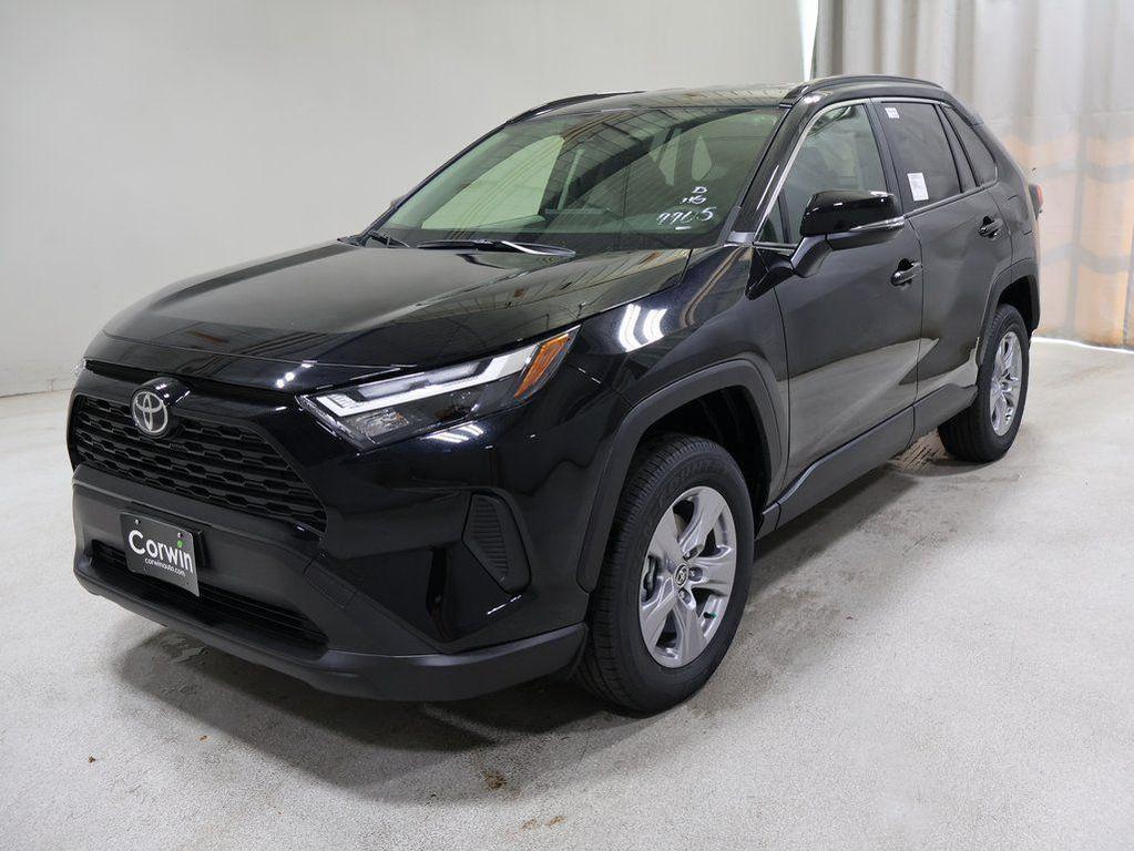 new 2025 Toyota RAV4 car, priced at $34,864