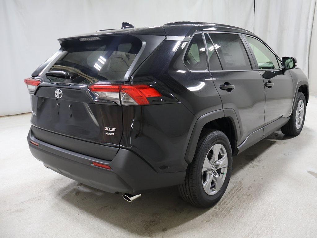 new 2025 Toyota RAV4 car, priced at $34,864