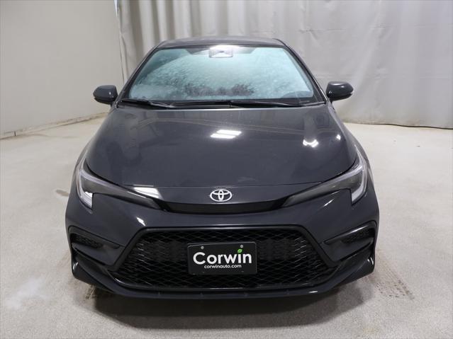 new 2025 Toyota Corolla car, priced at $26,293