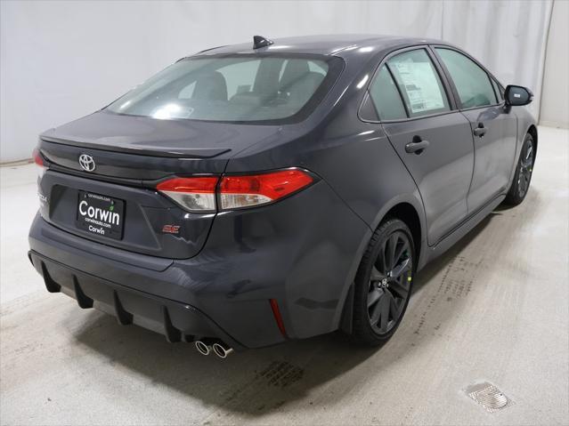 new 2025 Toyota Corolla car, priced at $26,293