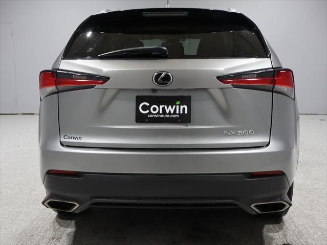 used 2018 Lexus NX 300 car, priced at $25,802