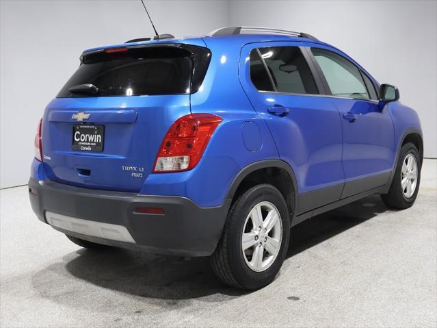 used 2015 Chevrolet Trax car, priced at $10,932