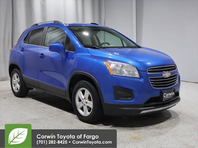 used 2015 Chevrolet Trax car, priced at $10,932