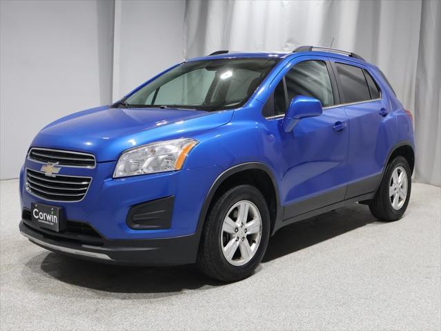 used 2015 Chevrolet Trax car, priced at $10,932