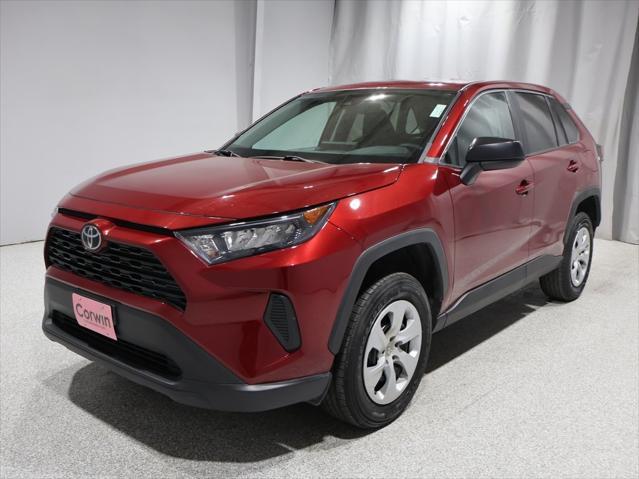 used 2022 Toyota RAV4 car, priced at $27,338