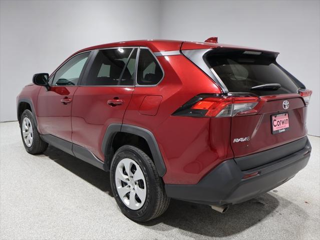 used 2022 Toyota RAV4 car, priced at $27,338