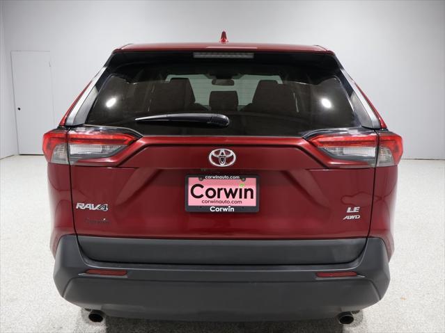 used 2022 Toyota RAV4 car, priced at $27,338