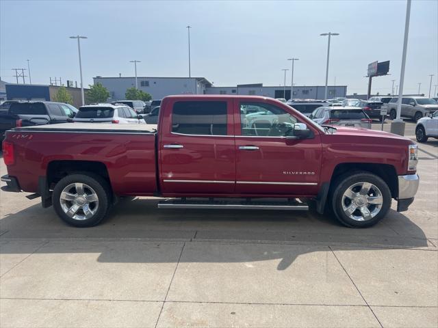 used 2018 Chevrolet Silverado 1500 car, priced at $29,961
