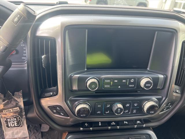 used 2018 Chevrolet Silverado 1500 car, priced at $29,961