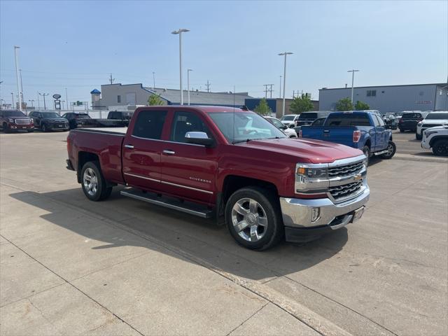 used 2018 Chevrolet Silverado 1500 car, priced at $29,961