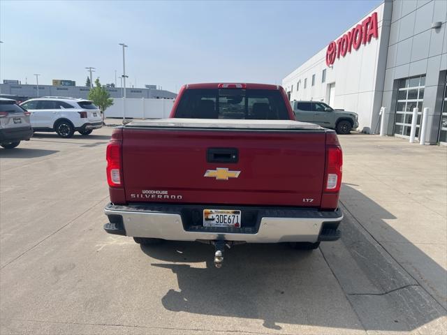 used 2018 Chevrolet Silverado 1500 car, priced at $29,961