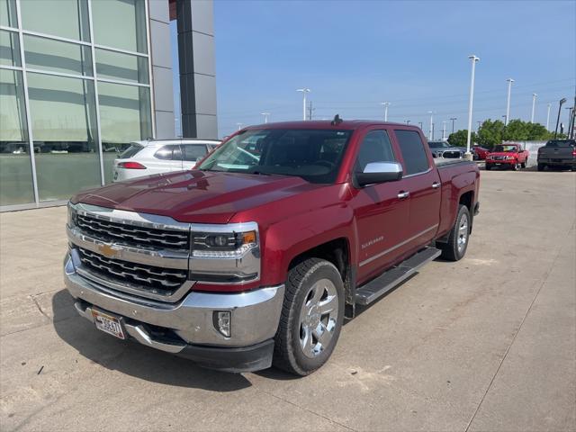 used 2018 Chevrolet Silverado 1500 car, priced at $29,961