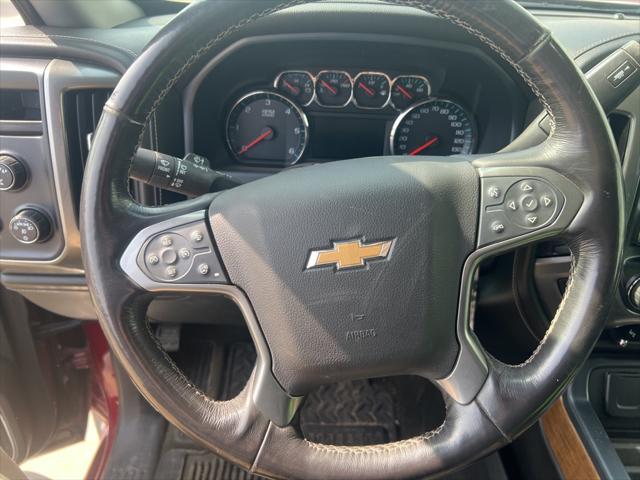 used 2018 Chevrolet Silverado 1500 car, priced at $29,961