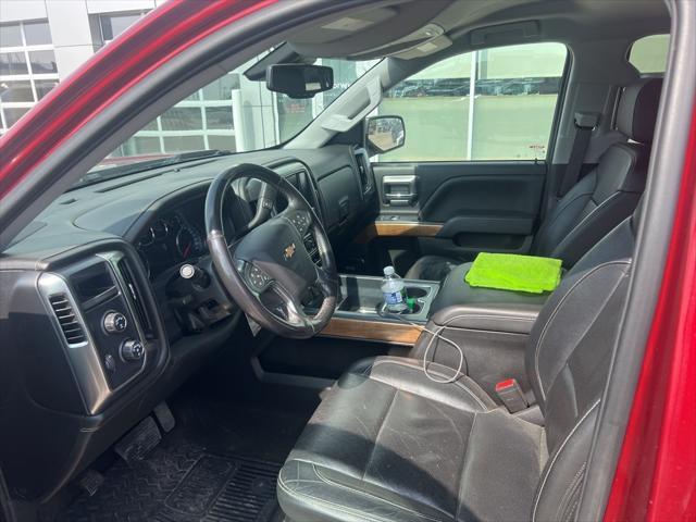 used 2018 Chevrolet Silverado 1500 car, priced at $29,961