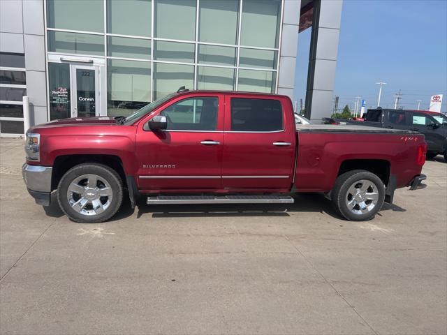 used 2018 Chevrolet Silverado 1500 car, priced at $29,961