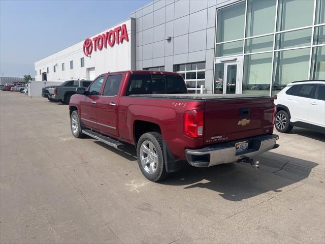 used 2018 Chevrolet Silverado 1500 car, priced at $29,961