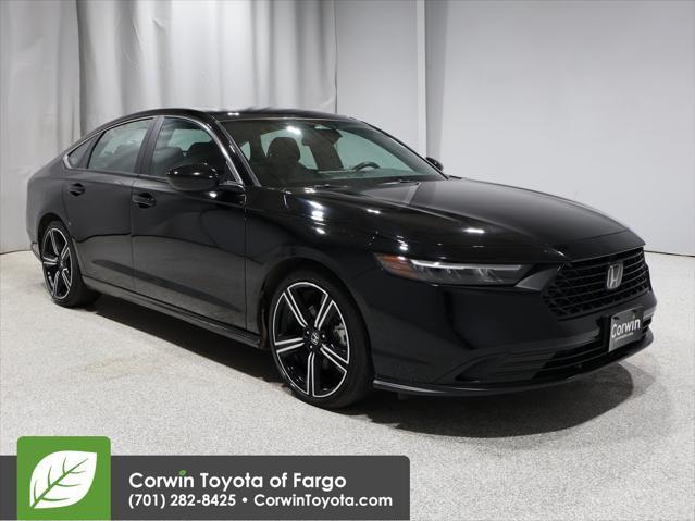 used 2023 Honda Accord Hybrid car, priced at $26,905