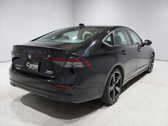 used 2023 Honda Accord Hybrid car, priced at $26,905