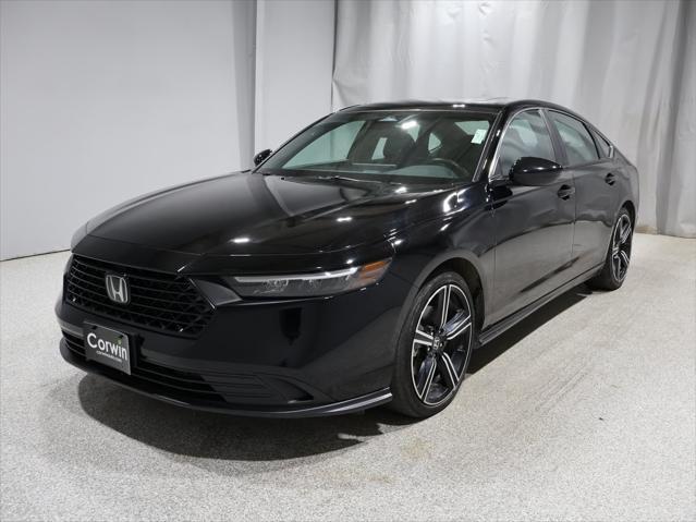 used 2023 Honda Accord Hybrid car, priced at $26,905