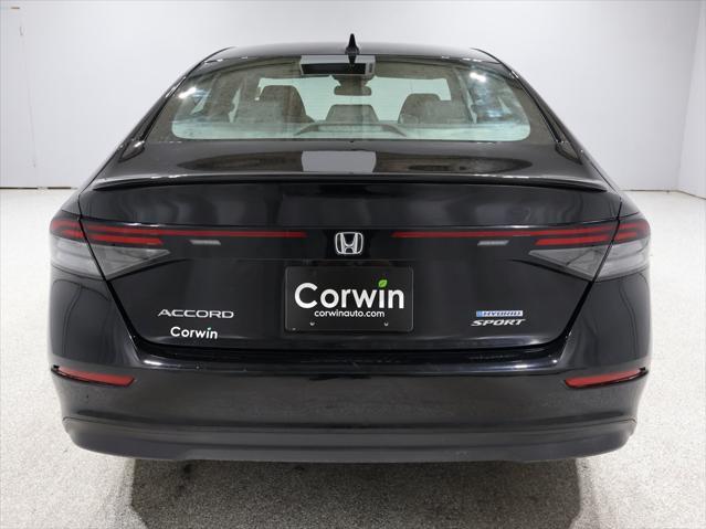 used 2023 Honda Accord Hybrid car, priced at $26,905