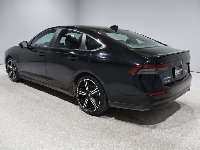 used 2023 Honda Accord Hybrid car, priced at $26,905