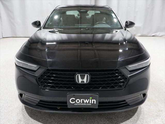 used 2023 Honda Accord Hybrid car, priced at $26,905