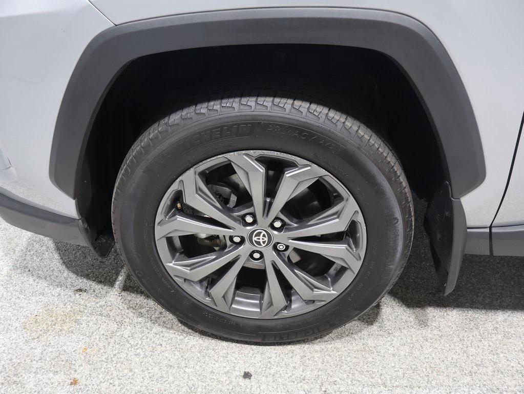 used 2023 Toyota RAV4 Hybrid car, priced at $36,757
