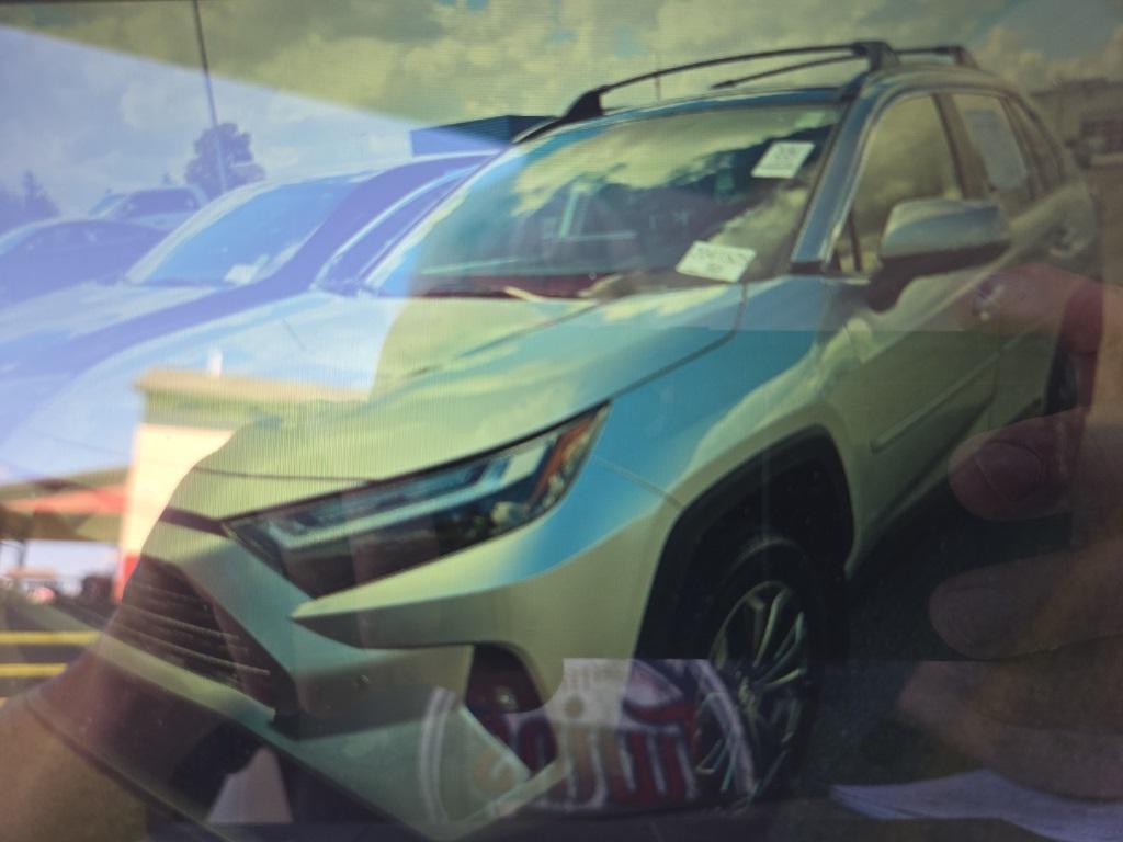 used 2023 Toyota RAV4 Hybrid car, priced at $36,757
