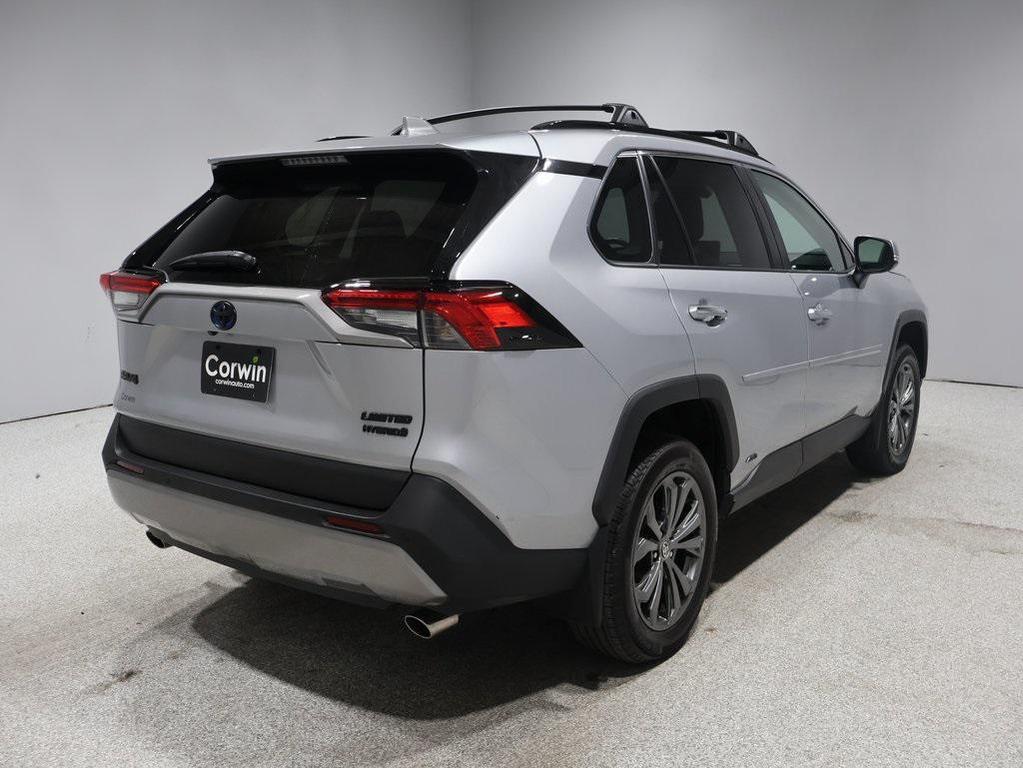 used 2023 Toyota RAV4 Hybrid car, priced at $36,757