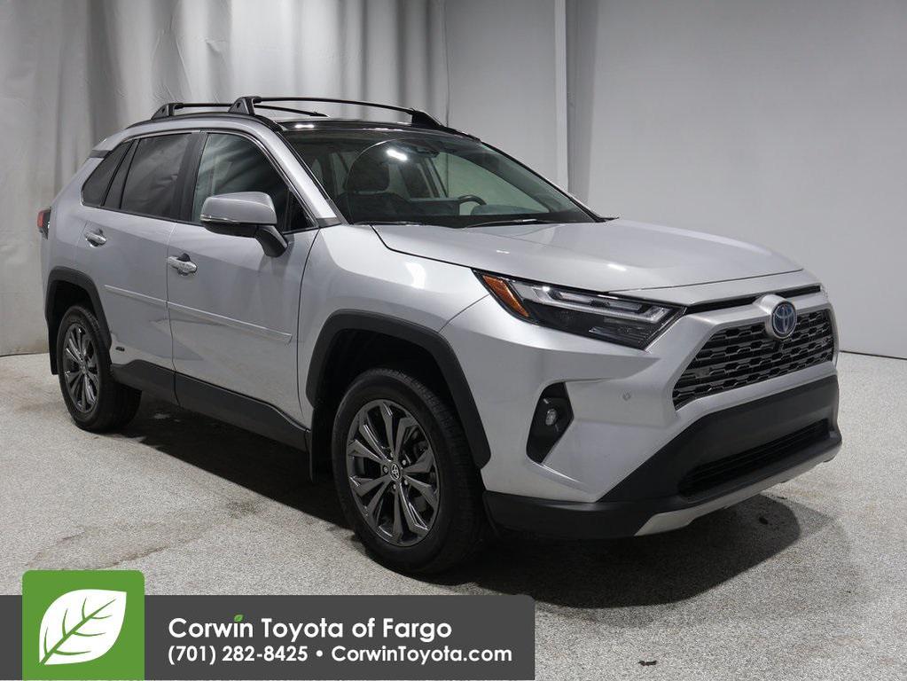 used 2023 Toyota RAV4 Hybrid car, priced at $36,757