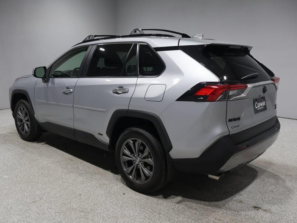 used 2023 Toyota RAV4 Hybrid car, priced at $36,757