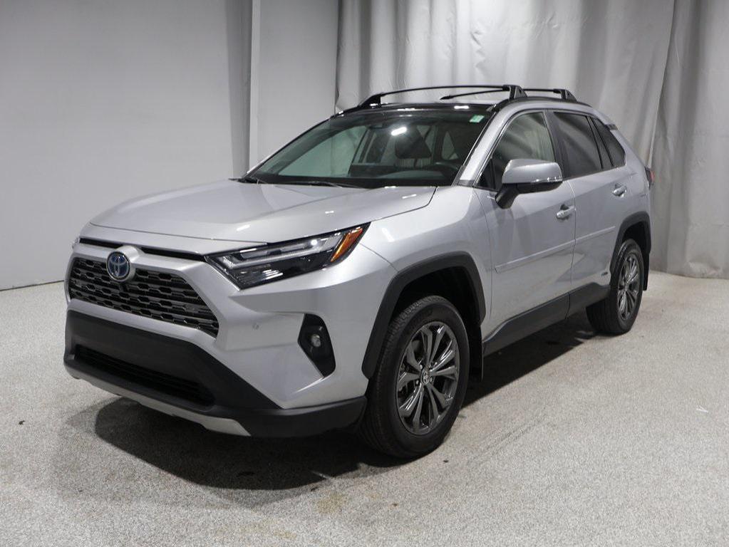 used 2023 Toyota RAV4 Hybrid car, priced at $36,757