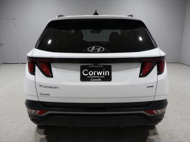 used 2024 Hyundai Tucson car, priced at $21,971