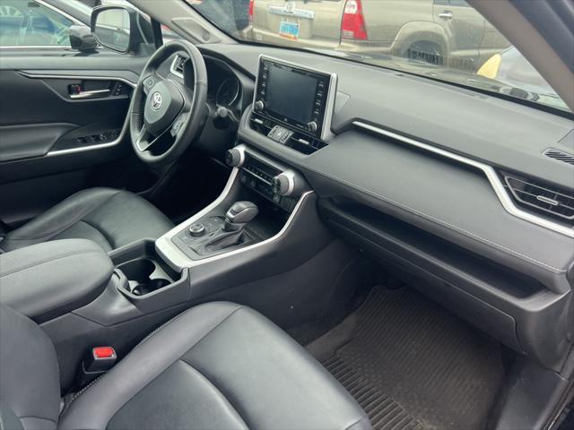 used 2021 Toyota RAV4 Hybrid car