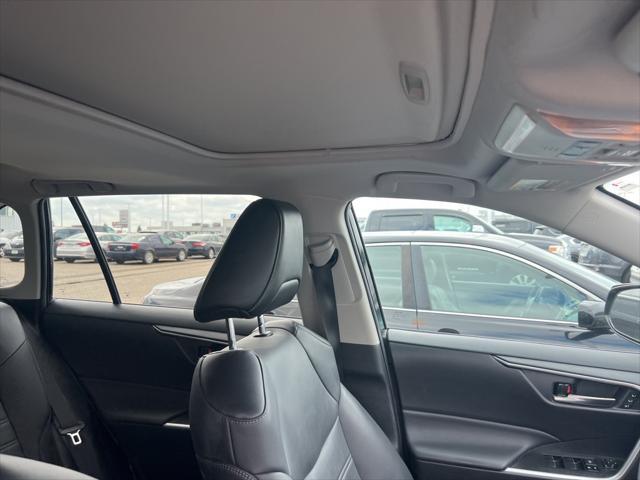 used 2021 Toyota RAV4 Hybrid car