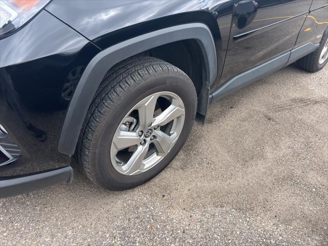 used 2021 Toyota RAV4 Hybrid car