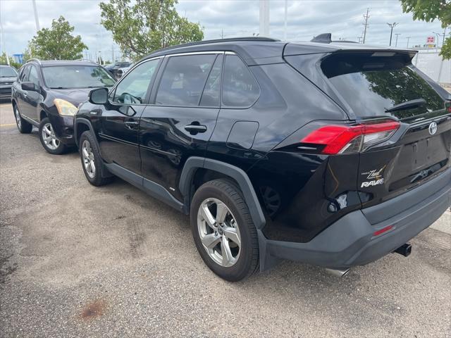 used 2021 Toyota RAV4 Hybrid car