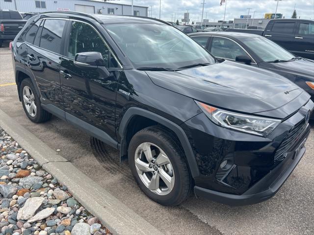 used 2021 Toyota RAV4 Hybrid car