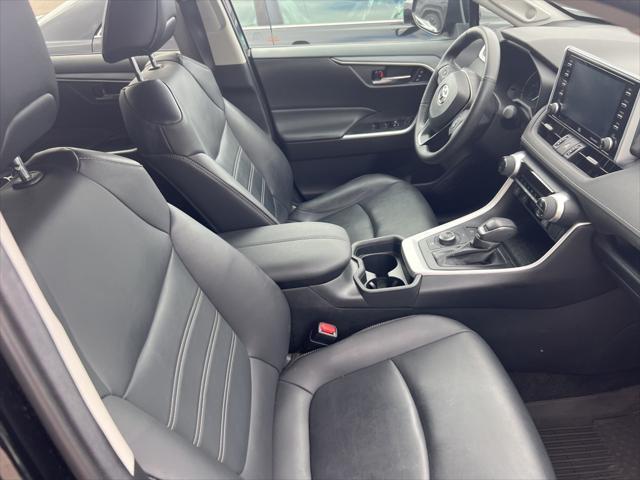used 2021 Toyota RAV4 Hybrid car