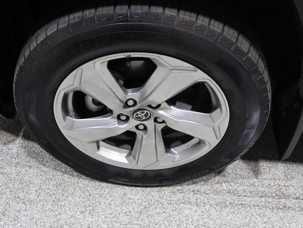 used 2021 Toyota RAV4 Hybrid car, priced at $31,934