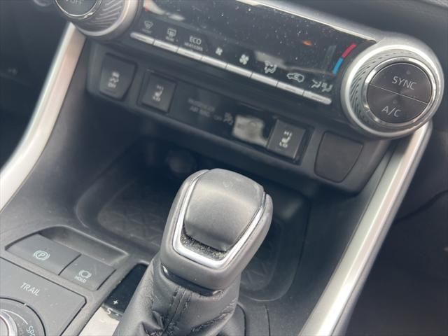 used 2021 Toyota RAV4 Hybrid car