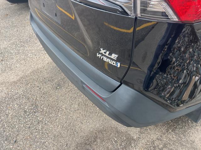 used 2021 Toyota RAV4 Hybrid car