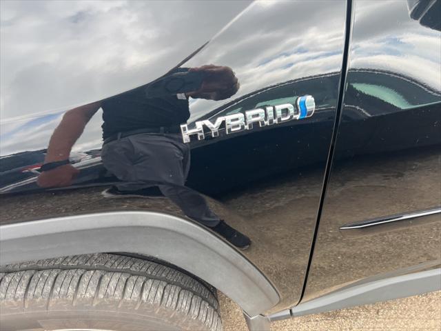 used 2021 Toyota RAV4 Hybrid car