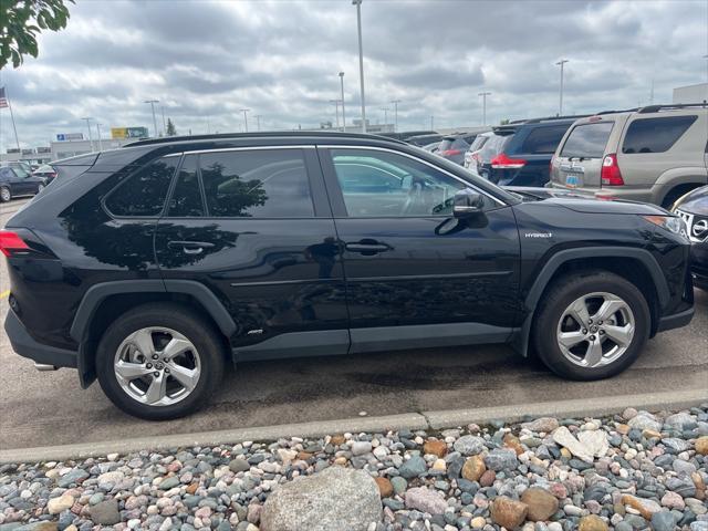 used 2021 Toyota RAV4 Hybrid car