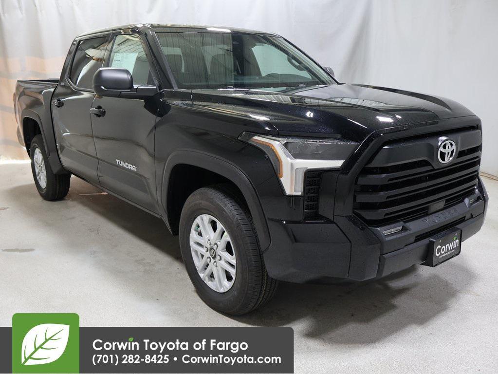 new 2025 Toyota Tundra car, priced at $55,684