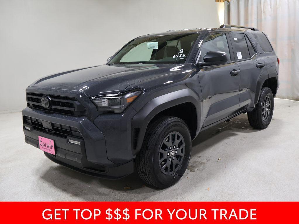 new 2025 Toyota 4Runner car, priced at $44,490