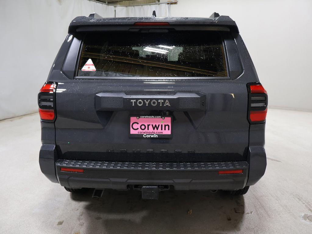 new 2025 Toyota 4Runner car, priced at $44,490