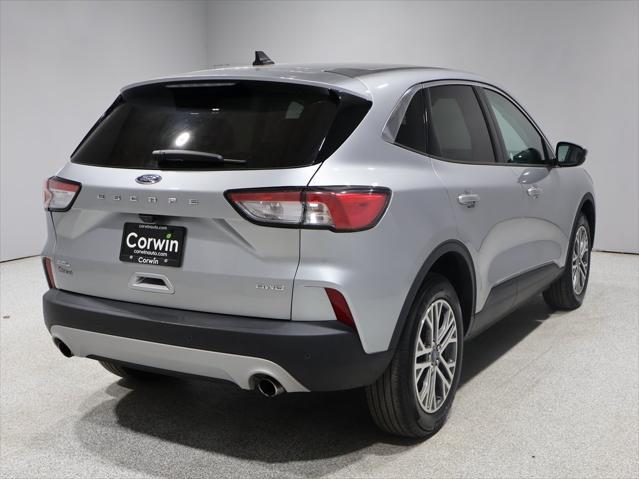 used 2022 Ford Escape car, priced at $21,918