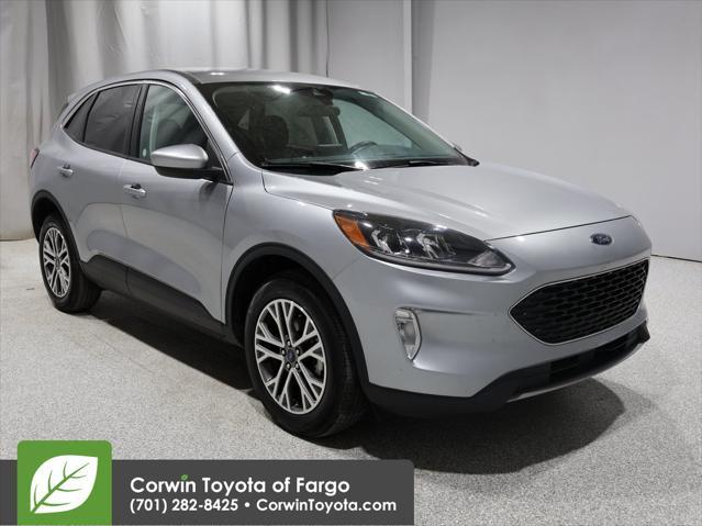 used 2022 Ford Escape car, priced at $21,918